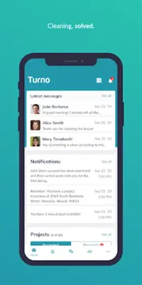 Turno for CleanersTurnoverBnB android App screenshot 3